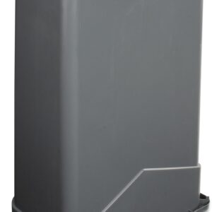 Rectangle Waste Container 23 Gal, Gray