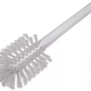 12" Handle Dish Brush White w/ 2.75" Polyester Bristles