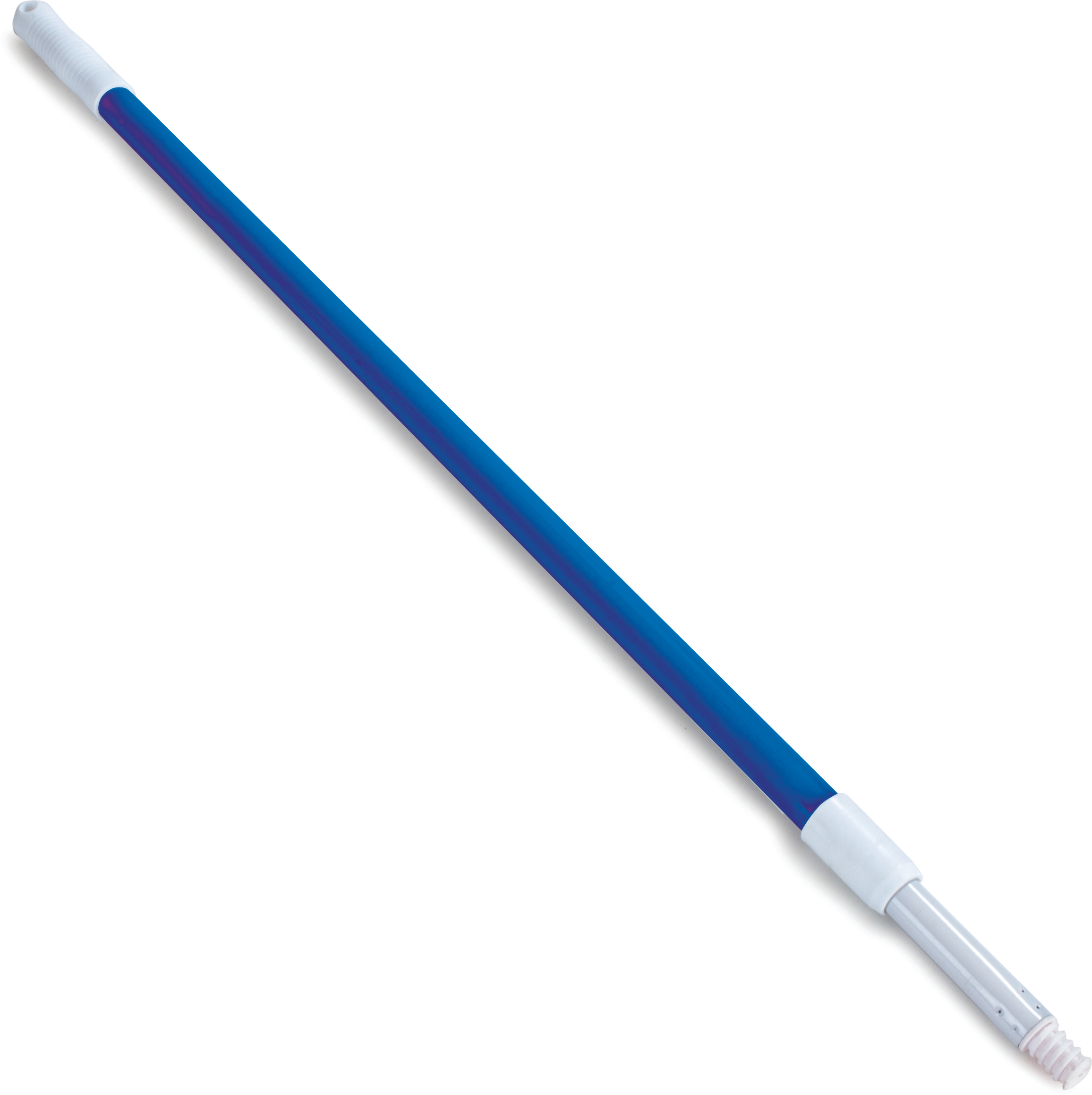 Metal Telescopic Handle 45 inch, Blue