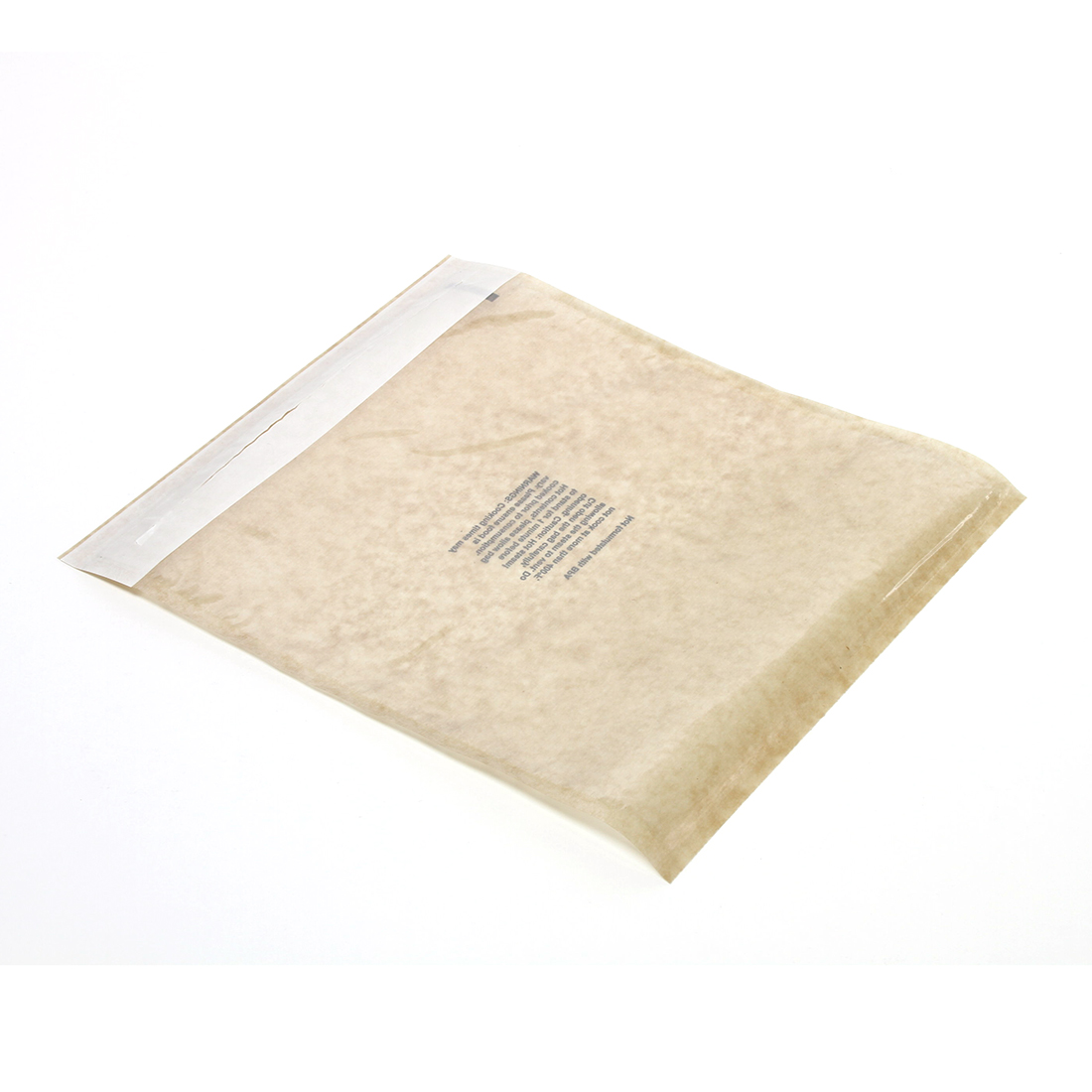 Self Seal Cooking Bags Brown 10.8" x 7.9" Ready. Chef. Go!