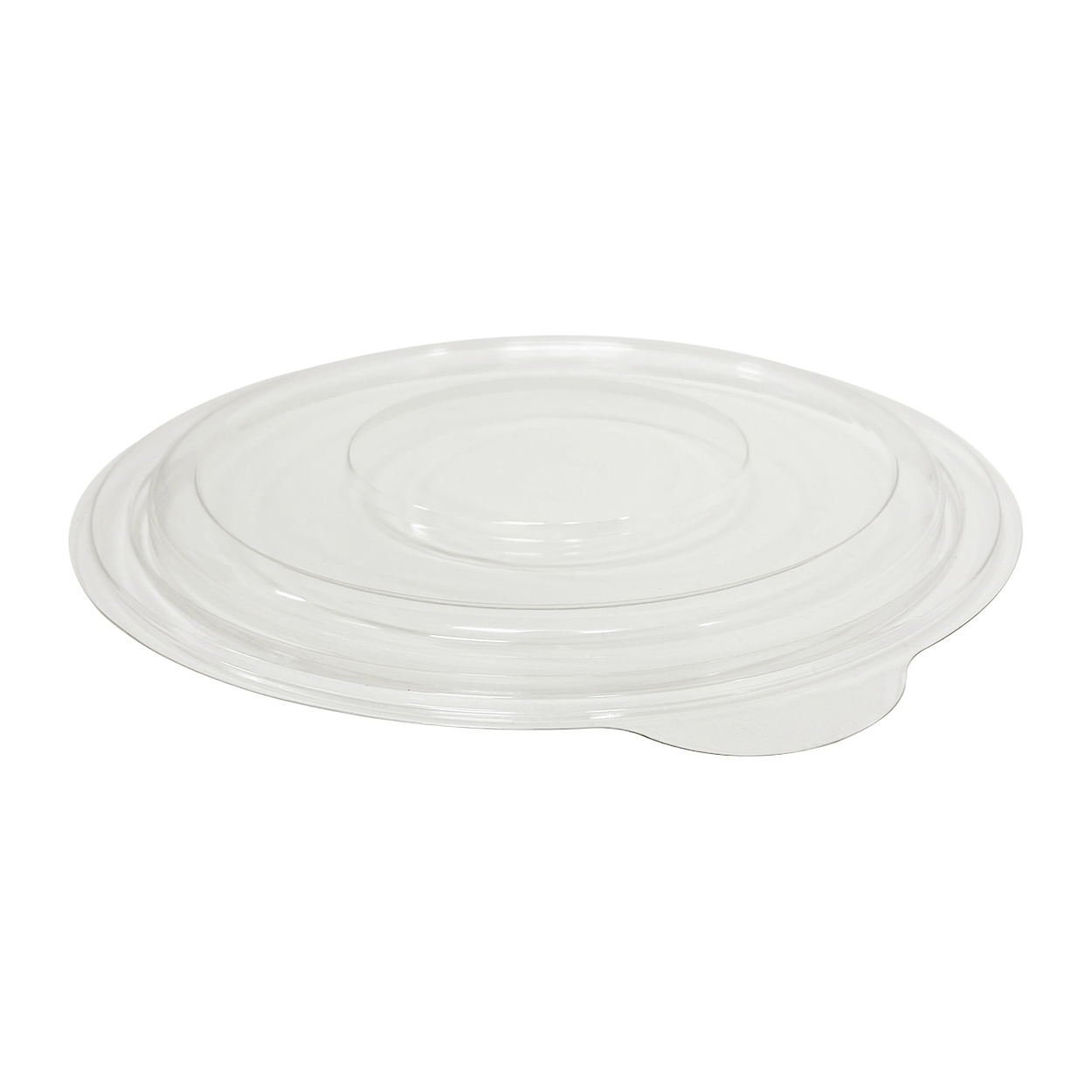 7.25" Incredi-Bowls Round Bowl Lid Clear Cold Anti-Fog , PET