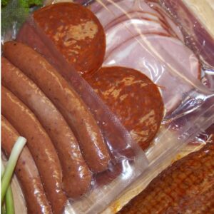 Laminated Poly-Nylon Vacuum Pouch 10" x 30" Clear, 3 Mil