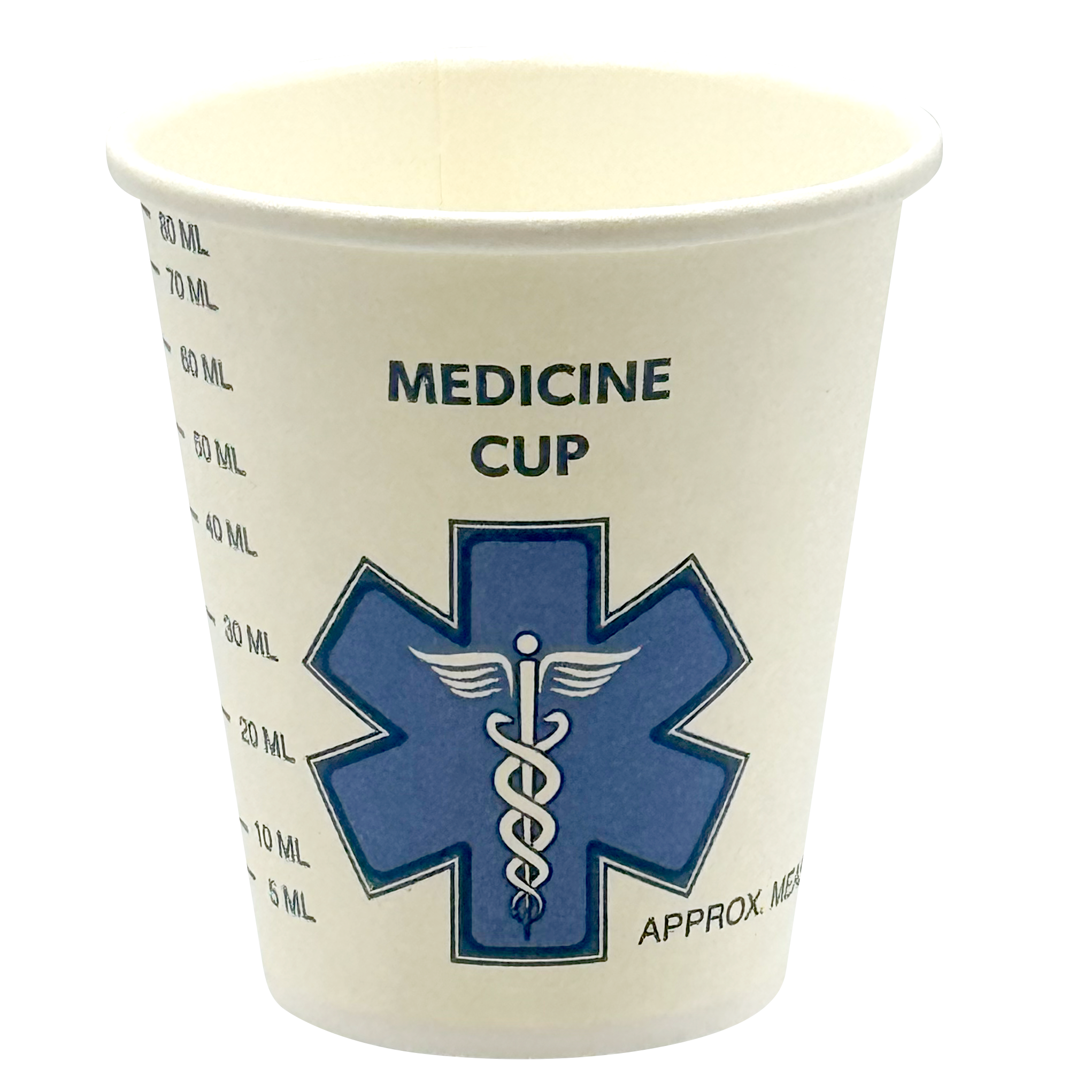 Paper Cup 3 oz, Graduated Medical