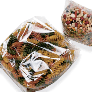 Polypropylene Side Gusset Bag 5" x 4.5" x 18" Clear