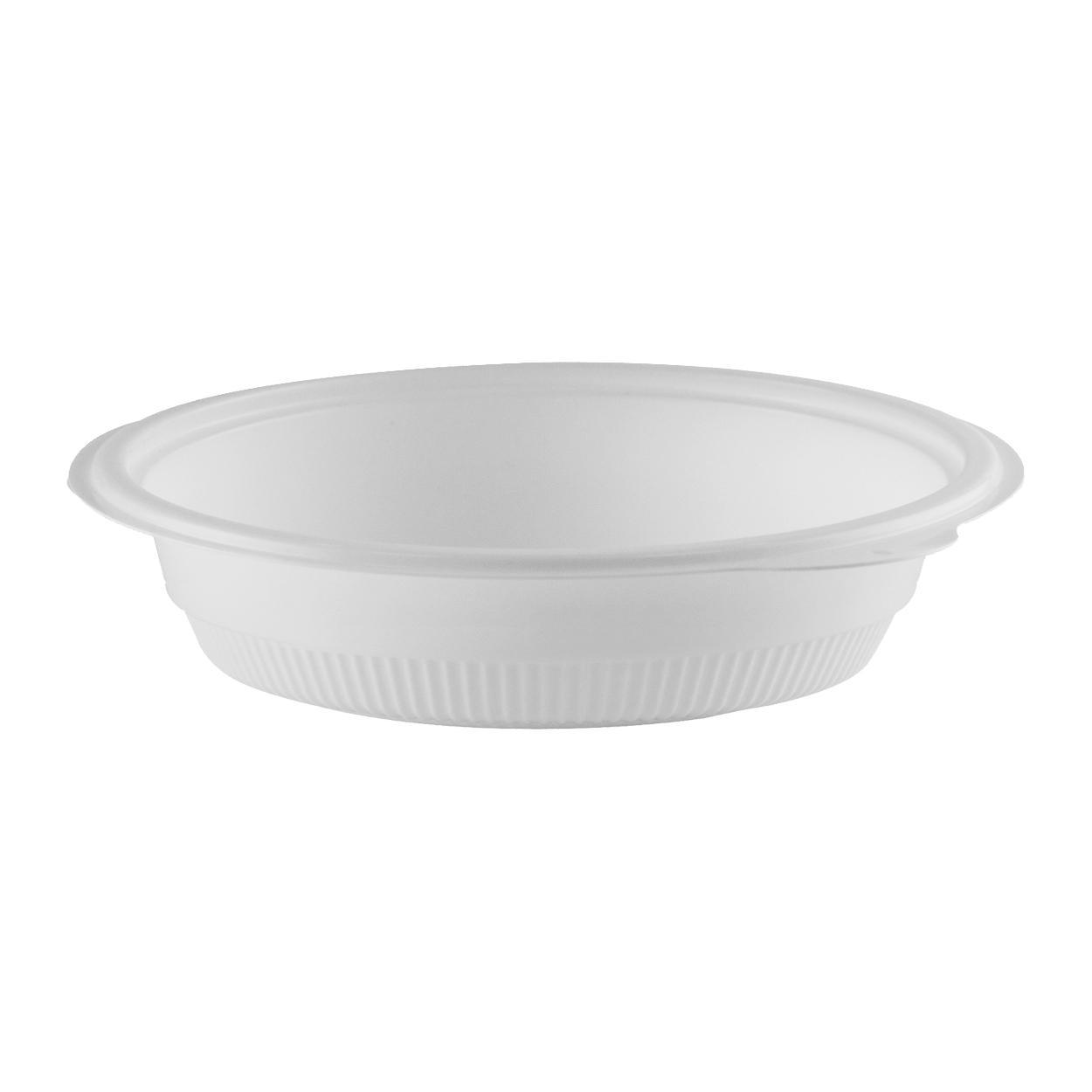 M7220N Round Bowl 7.25" , 20 oz , Natural , PP