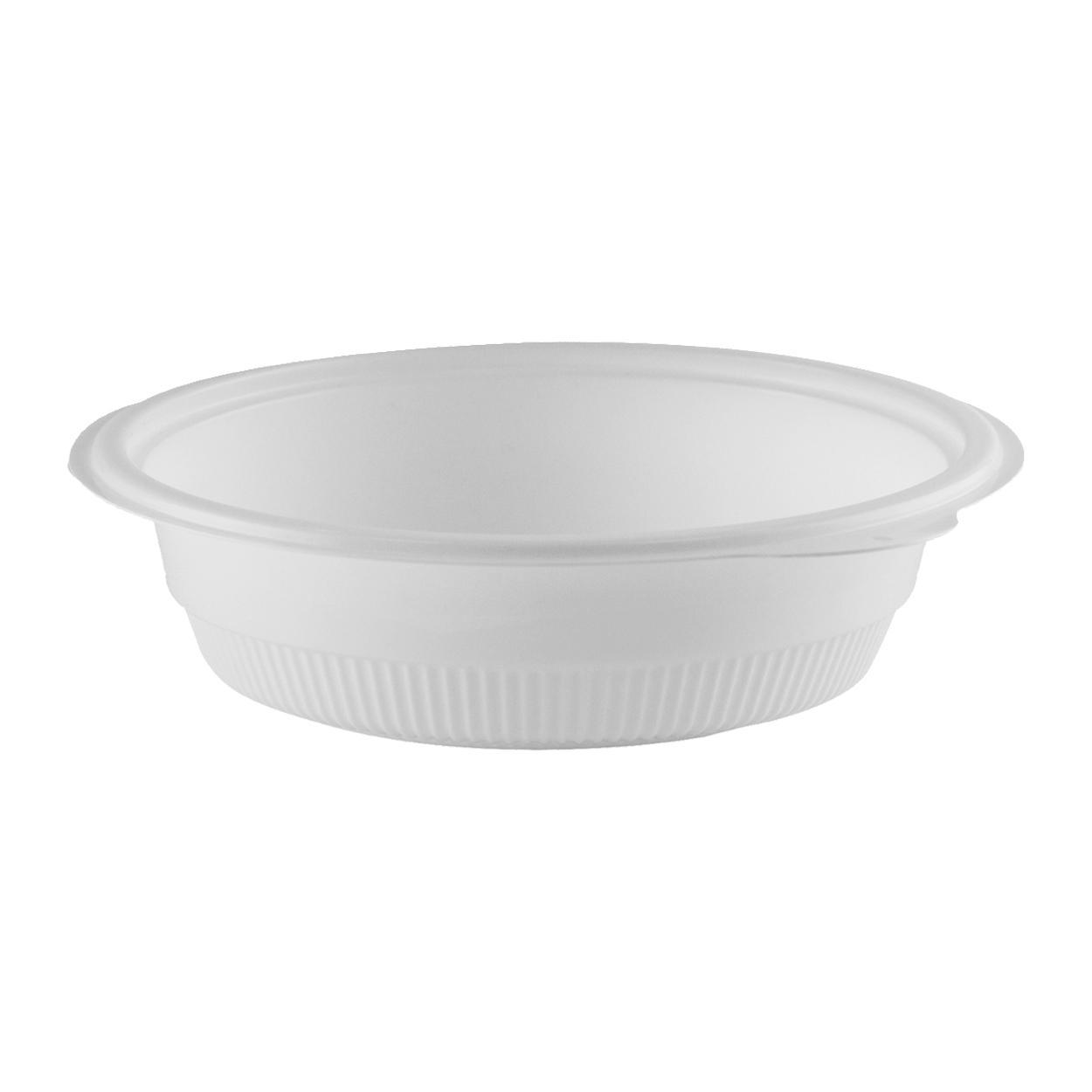 M7224N Round Bowl 7.25" , 24 oz , Natural , PP