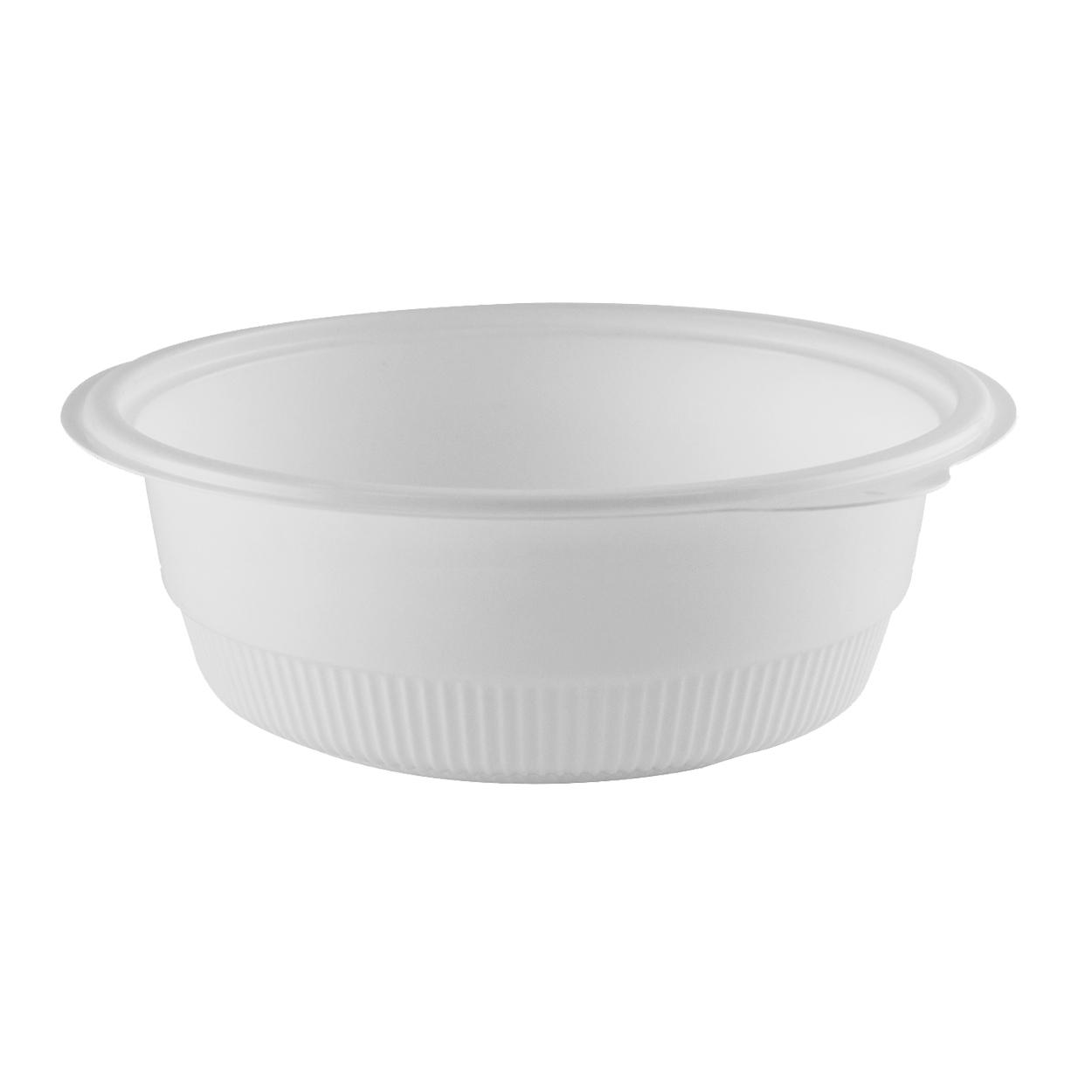 M7232N Incredi-Bowls Round Bowl 7.25" , 32 oz , Natural , PP