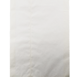 30# Basis Merchandise Bag White 10" X 2" X 15"