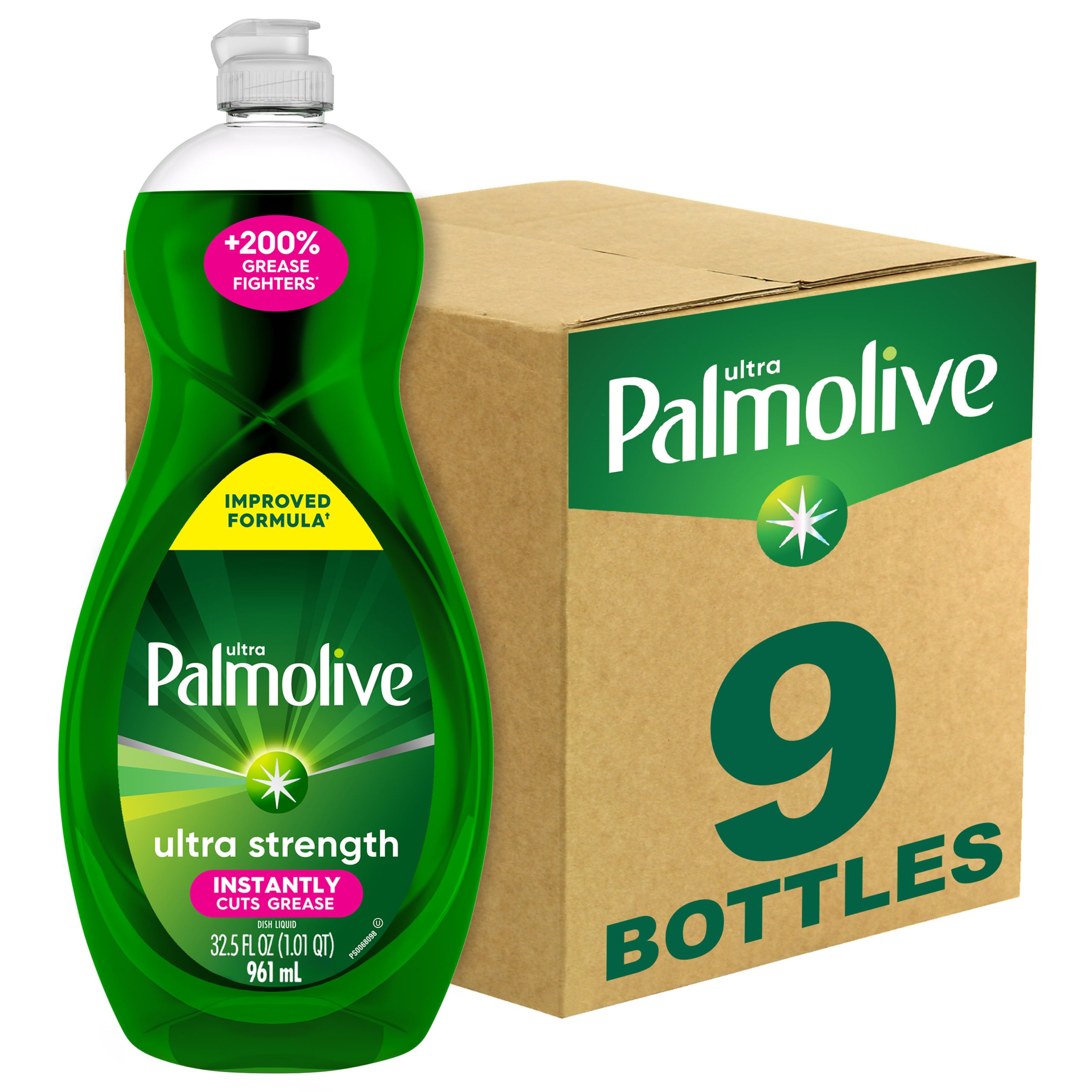 Palmolive Ultra Strength Dish 32.5 oz, Original