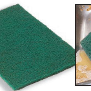 Anti-Microbial GP Hand Pads 6" x 9", Green