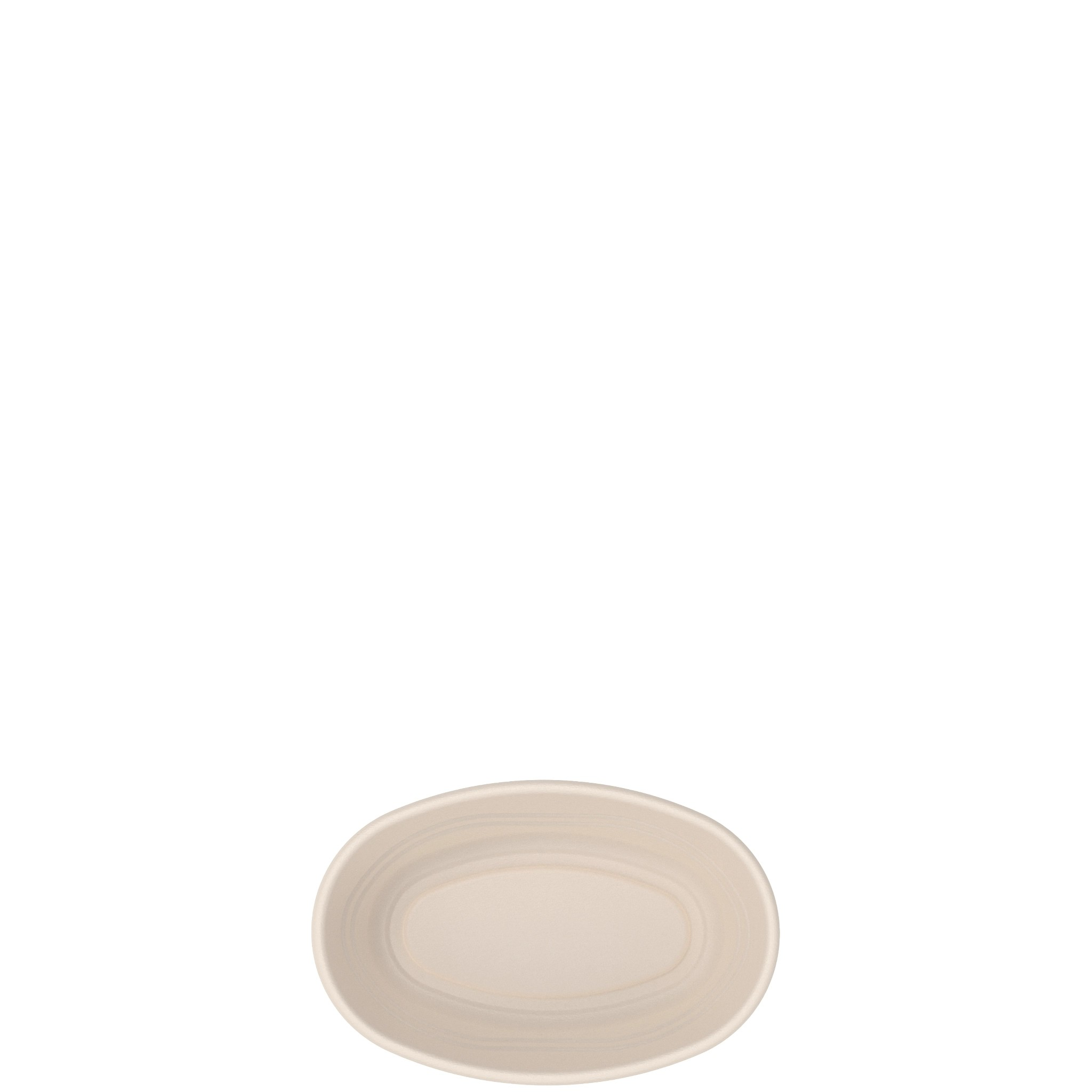 PFAS-Free Fiber Oval Burrito Bowl 28 oz, Natural