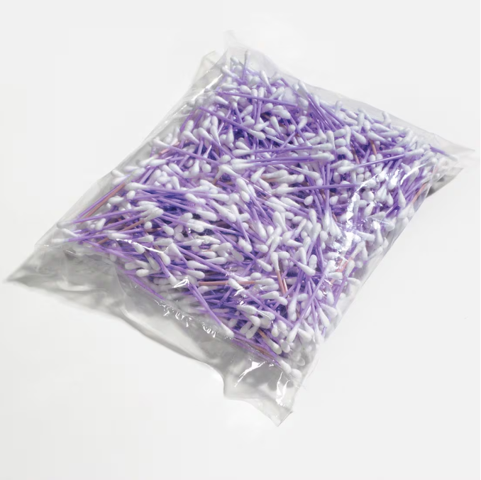 LDPE Flat Bag 2 Mil, 7" x 12" Clear