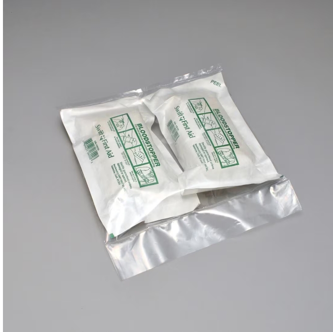 LDPE Flat Bag 2 Mil, 9" x 12" Clear