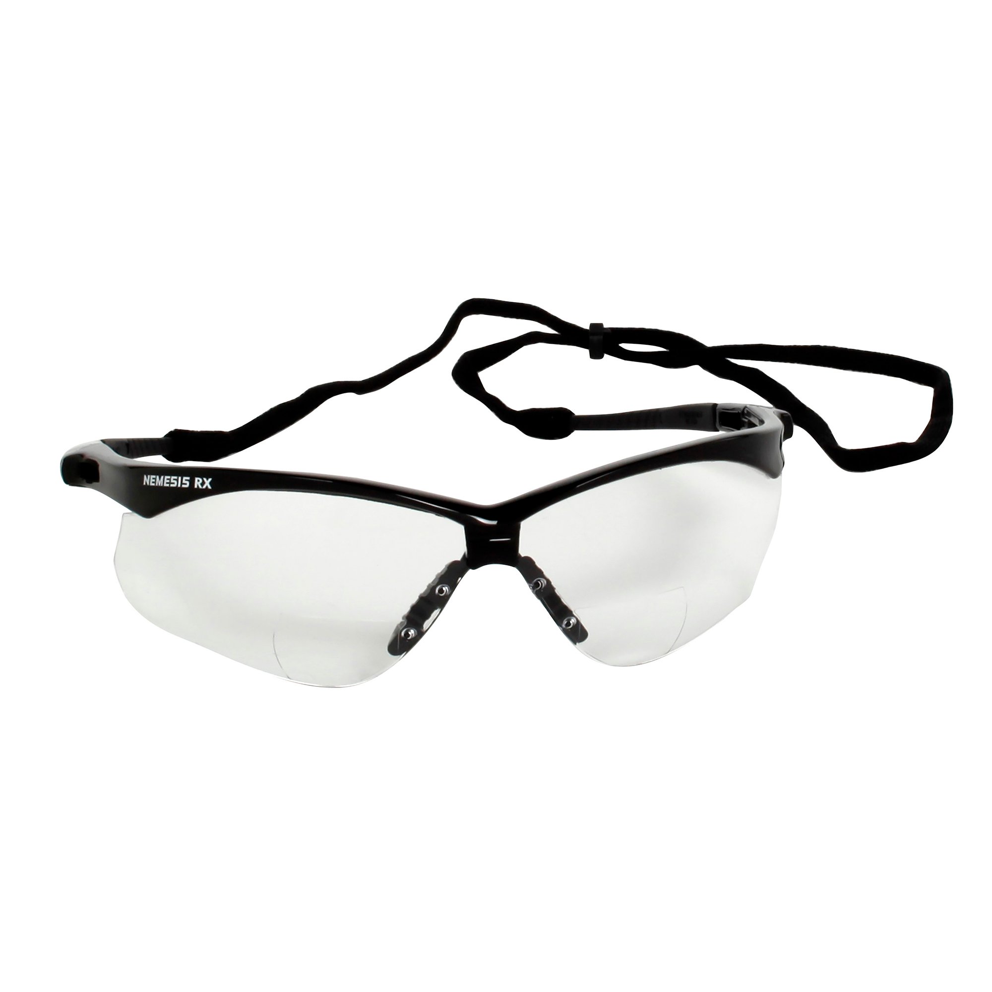 KleenGuard RX Reader Safety Glasses Nemesis , Clear Lens , 1.5 Strength