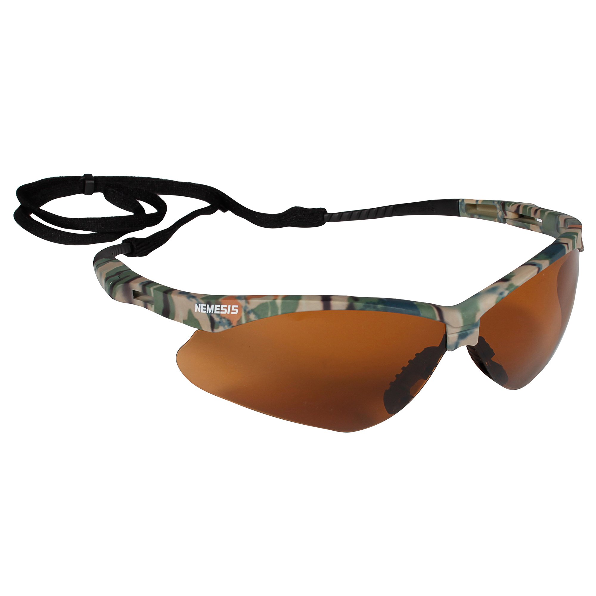 KleenGuard V30 Safety Glasses Nemesis Bronze Lens / Camo Frame