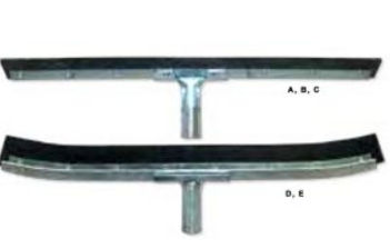 Straight Floor Squeege 24"