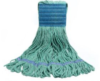 Blended Loop-End Mops X Large Blue 4 Ply