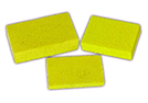 Large Cellulose Block Sponge Yellow