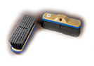 Vehicle Brush Grey 10" 2.38" Trim