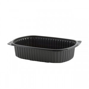Large Microwaveable Platter Black