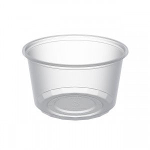 Clear 12oz Deli Cup MicroLite Polypropylene