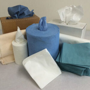 Cotton Surgical Towels Blue