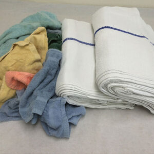 Terry / Turkish Towel Remnants Mixed Colors