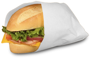 EW1212 Paper Wrap & Liner White 12" X 12"