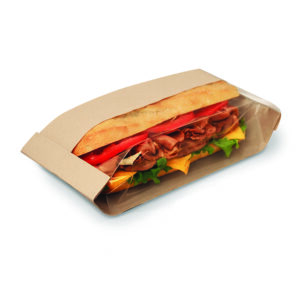 Dubl View ToGo! Deli Bag Natural 3.5" X 2.25" X 7.25"