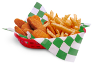 Dry Wax Paper Wrap & Liner Big Green Checkers 12" X 12"