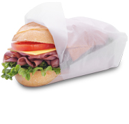 SW1414 Dry Wax Paper Wrap & Liner White 14" X 14"