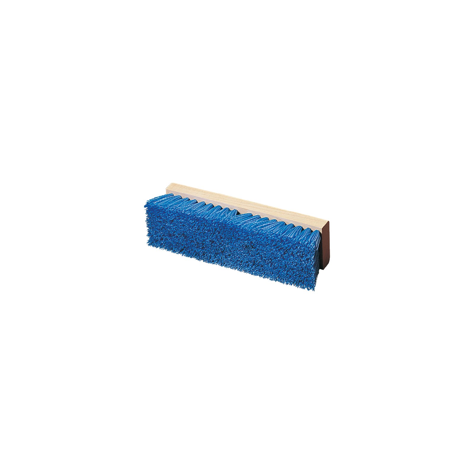 Deck Scrub PP Wood Block BL 10 inch, Blue