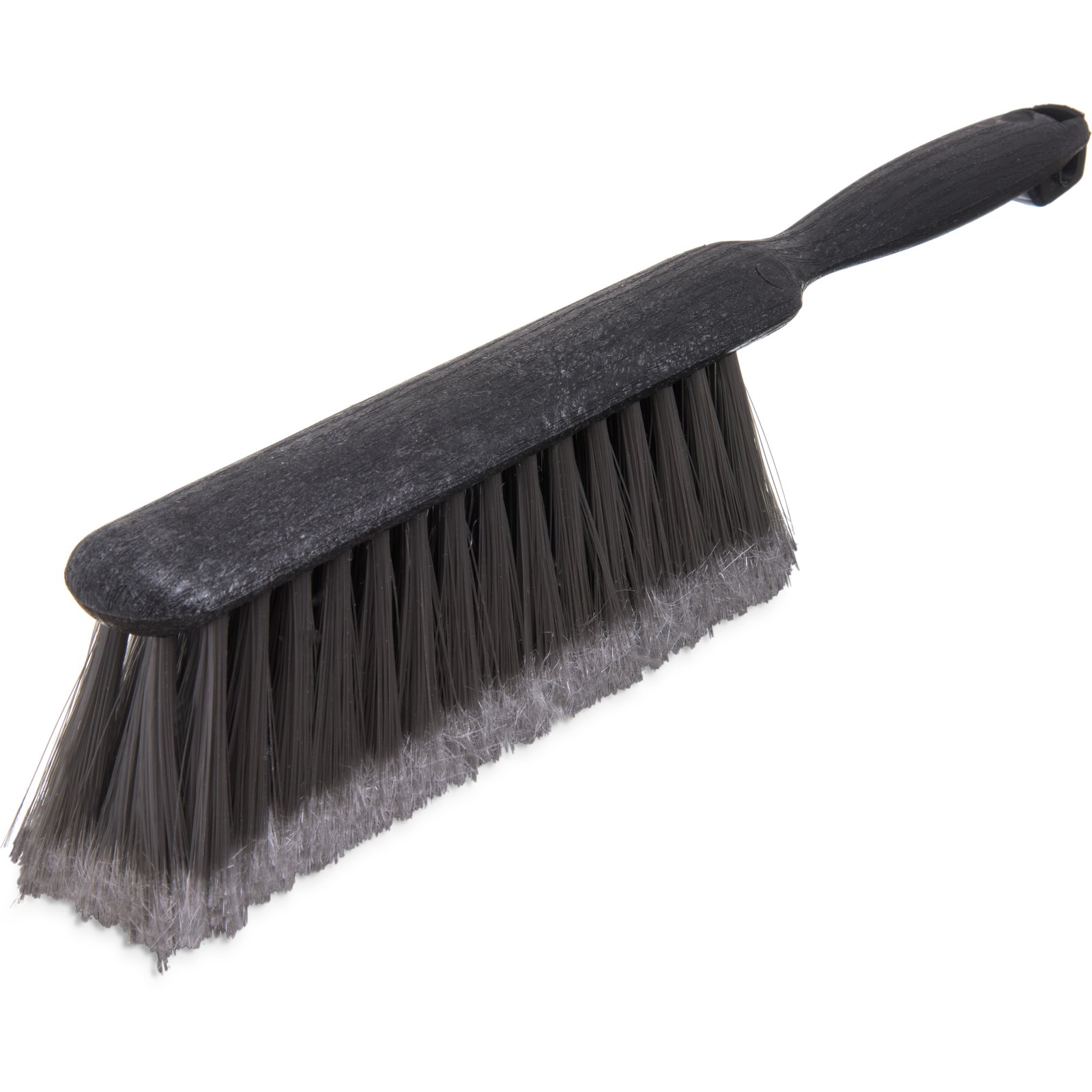 Counter Brush w/Poly Bristle 8"   Gray