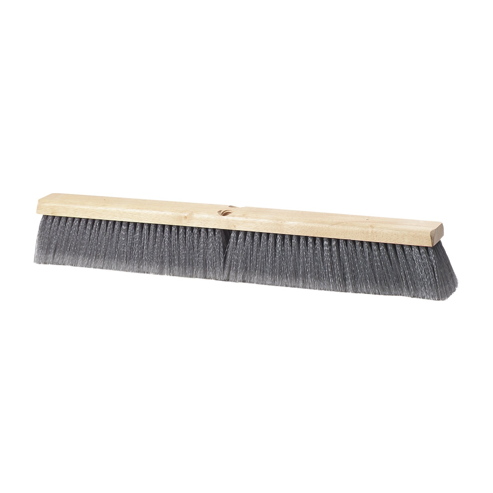 Flagged Polypropylene Floor Sweep 36"       Grey