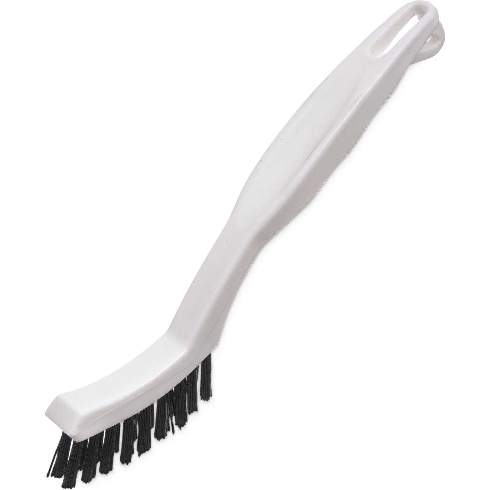 8-1/2in Nylon Grout Brush Black