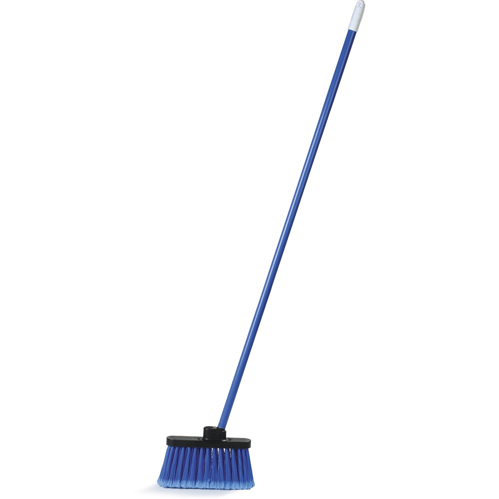 Duo-Sweep Lt Ind Broom 11in Flagged BL