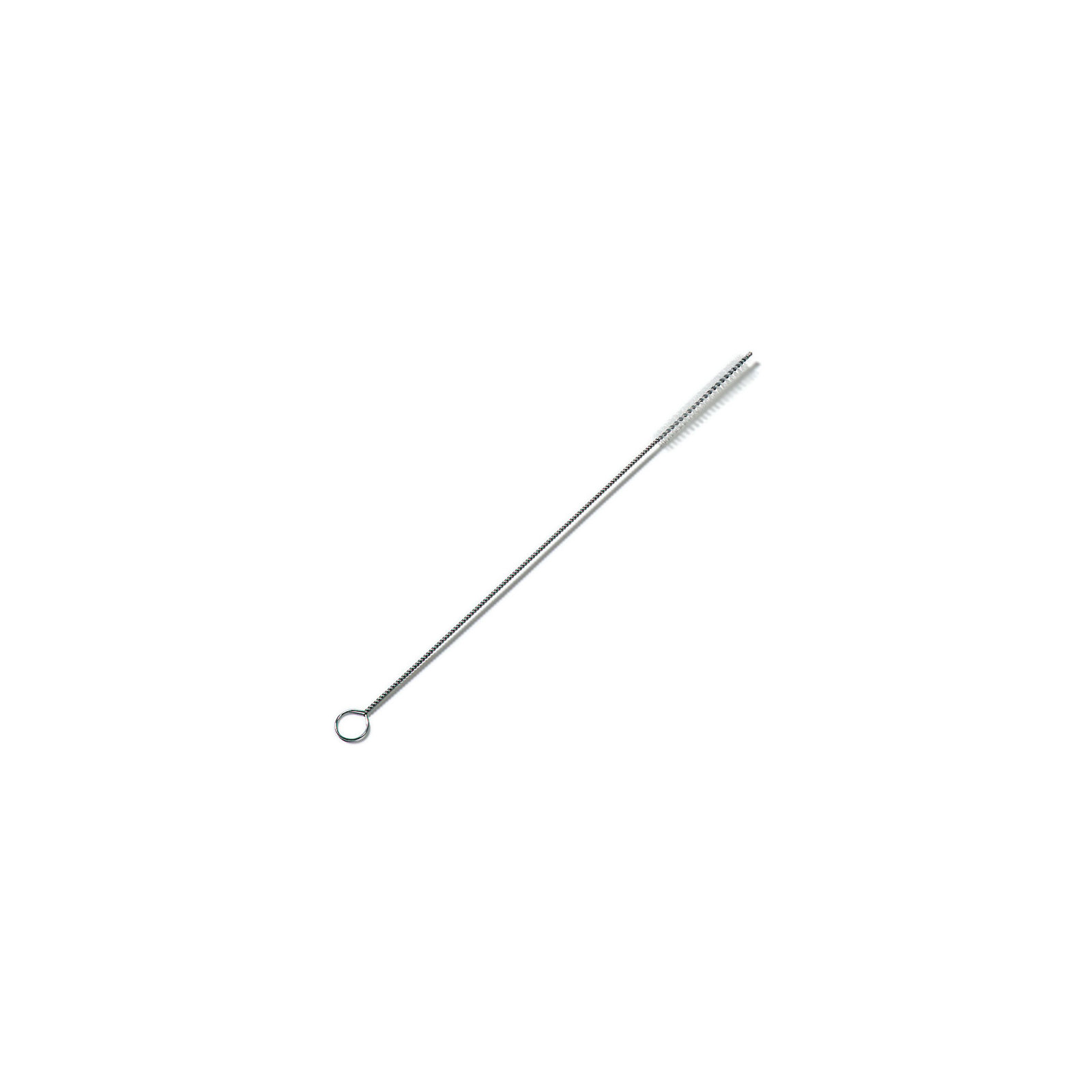 Polyester Pipe Brush 1/2in x 12in White