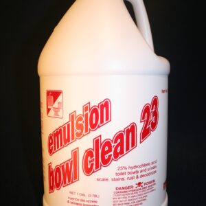 Emulsion Bowl Cleaner 23%