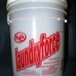 LaundryForce Laundry Detergent High Efficiency 5 Gallon
