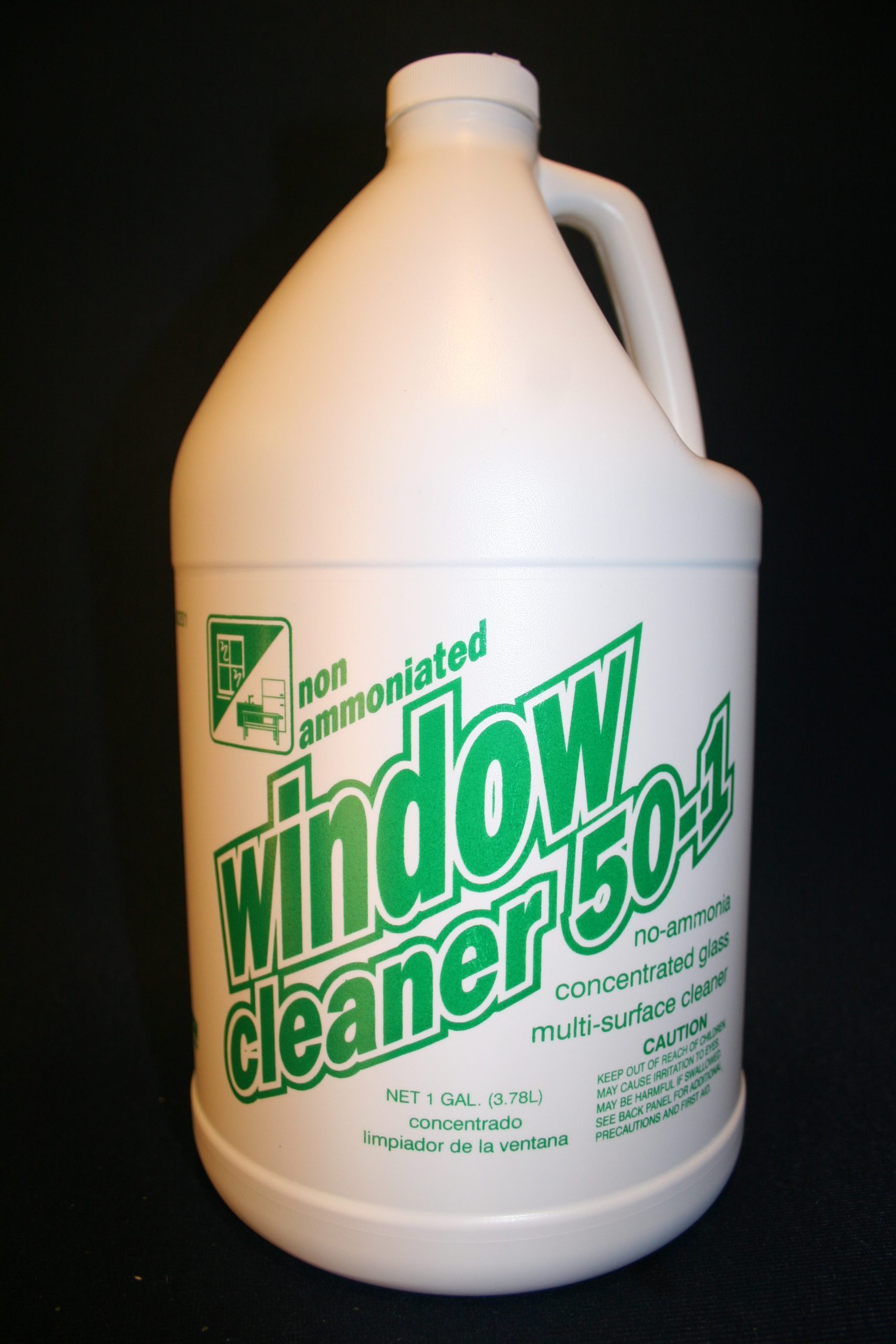 Non-Ammoniated Window Cleaner