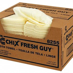 CHIX Fresh Guy Crumb Catcher Yellow 13.5x21 w/Microban open weave