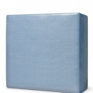 Veraclean Critical Cleaning Wipe Blue Medium Duty 12x13 Poly Bag