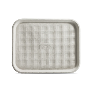 Farm White tray 14"x18" Pulp