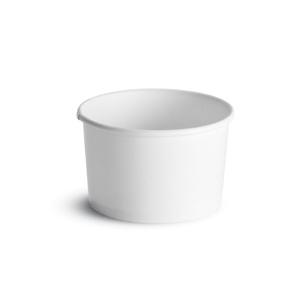 8/10oz Food container White