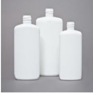HDPE Clear Jug 0.5 Gallon