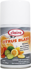 Metered Air Freshener Citrus Blast