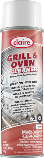 Grill & Oven Cleaner 20 oz