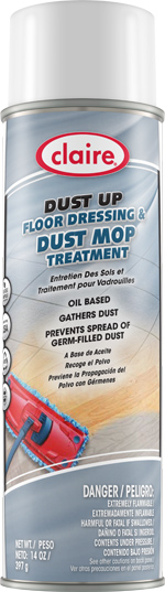 DUST UP Mop Treatment Lemon Scent