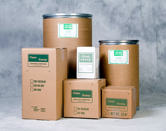 Red No Grit Sweeping Compound 100# Drum
