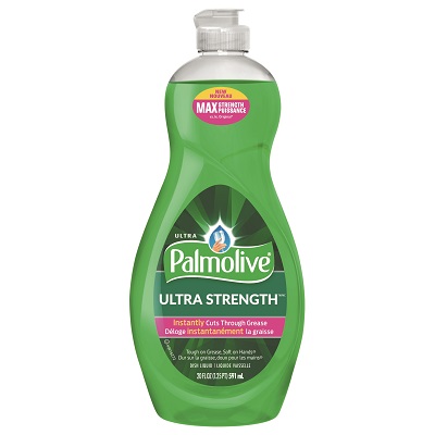 Palmolive Liquid Dish Soap Ultra Strength Green 20 oz